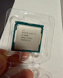 Intel core i5 - 9600k unlocked