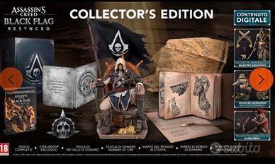 PS5 Assassin’s Black Flag COLLECTOR'S EDITION