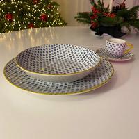 Servizio 24 pezzi Porcellana - Villa Altachiara