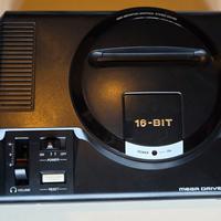 MegaDrive con valigetta esclusiva Sonic  cavi joip