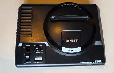 MegaDrive con valigetta esclusiva Sonic  cavi joip
