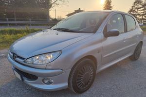 Peugeot 206-1.6 con 5 Porte-Impianto a Metano