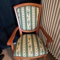 Sedia poltrona vintage