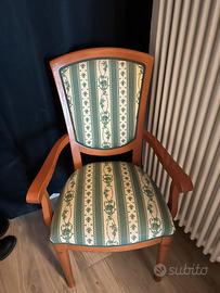 Sedia poltrona vintage