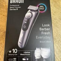 Braun serie 9 board trimmer regola barba BT9420