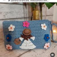 pochette originale realizzata a mano 