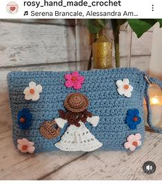 pochette originale realizzata a mano 