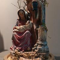 Natività sotto campana
