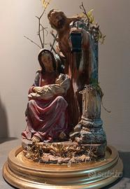 Natività sotto campana