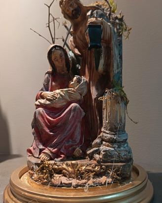 Natività sotto campana