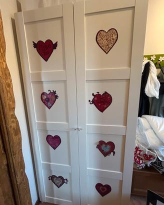Armadio ikea bianco