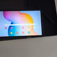 Samsung Galaxy Tab s6 lite con scatola e cover