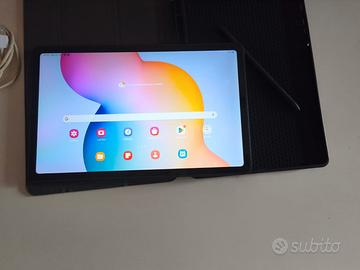 Samsung Galaxy Tab s6 lite con scatola e cover