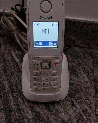 Cordless Gigaset AS 405 bianco