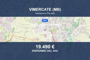 Immobile in asta di 40 m² a Vimercate