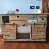 credenza industrial