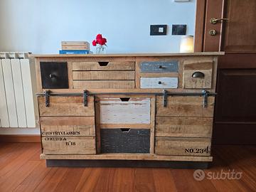 credenza industrial