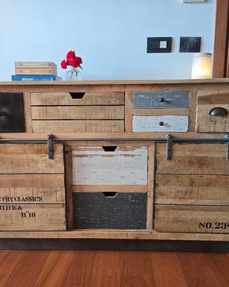 credenza industrial