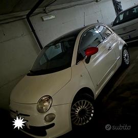 FIAT 500 LOUNGE 1.2 GPL CASA MADRE-EURO 5B-2012!!!