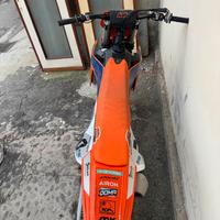 Ktm sxf 450 2023 motard OMOLOGATO leggere desc