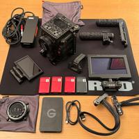 RED DRAGON-X 6K Cinema Camera Full-Kit
