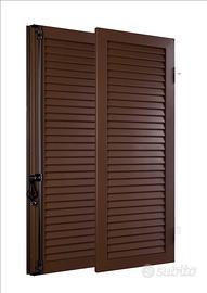 Finestre PVC/Persiane Alluminio nuove sconto 70%