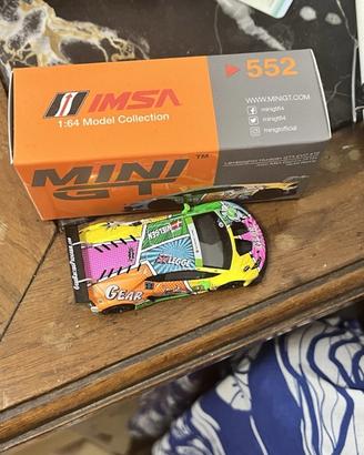 Mini gt modellino lamborghini huracan