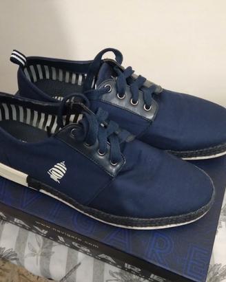 Espadrillas Marina Yachting con lacci blue mare