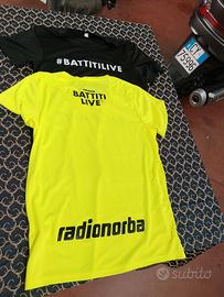 2 t.shirt  radionorba battiti live