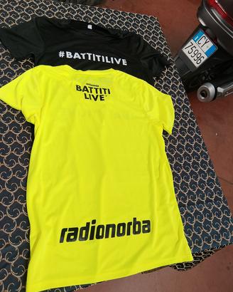 2 t.shirt  radionorba battiti live