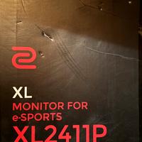 Monitor gaming BENQ Zowie XL2411P 144hz