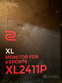 Monitor gaming BENQ Zowie XL2411P 144hz