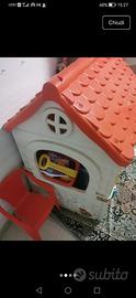 Casa dei giochi per bambini