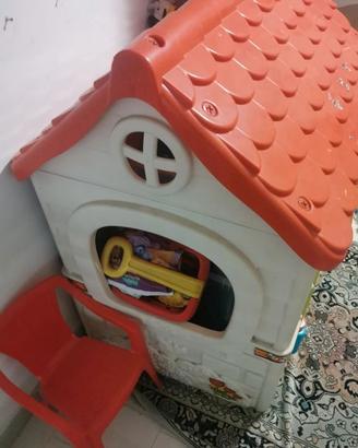 Casa dei giochi per bambini