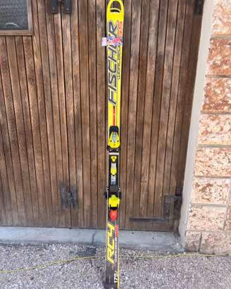 FISHER sci slalom gigante ragazzo 175