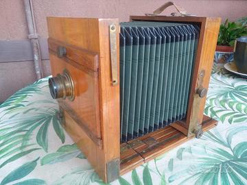 Banco Ottico Antico "Reisekamera"