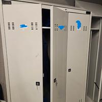 Armadietti metallici