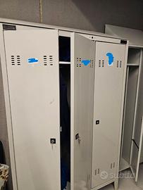 Armadietti metallici