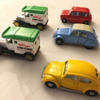 Lotto Kellogg's: 3 auto 2 furgoncini