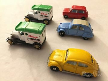 Lotto Kellogg's: 3 auto 2 furgoncini