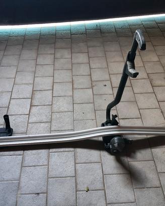 Portabicicletta tetto auto 