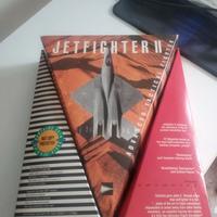Jet Fighter 2 PC dischi 3,5" Big Box Vintage
