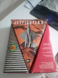 Jet Fighter 2 PC dischi 3,5" Big Box Vintage