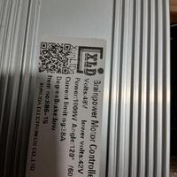 centralina con accelleratore  x bici eletrico 