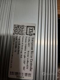 centralina con accelleratore  x bici eletrico 