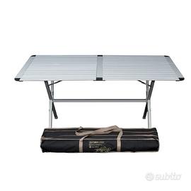 Tavolo Con.Ver e 2 sedie Brunner da campeggio