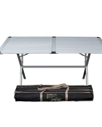 Tavolo Con.Ver e 2 sedie Brunner da campeggio