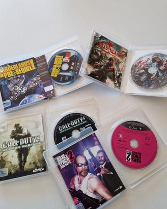 lotto 5 giochi ps3