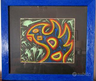 Dipinto pezzo unico dell'artista Luca Tornambè