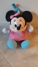 Peluche Minnie Baby clementoni Disney 24cm gioco